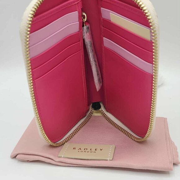 Radley London Chalk Feeling Sweet Medium Zip Around Wallet NWT! NEW! - Picture 7 of 12